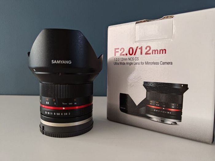 Samyang 12mm F2.0 for Sony E-Mount (APS-C)