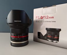 Samyang 12mm F2.0 for Sony E-Mount (APS-C)