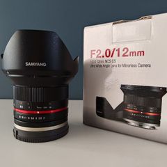 Samyang 12mm F2.0 for Sony E-Mount (APS-C)