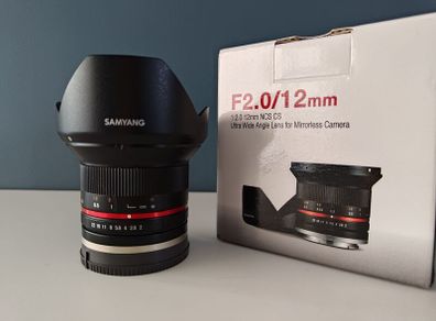 Samyang 12mm F2.0 for Sony E-Mount (APS-C)