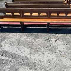 church pews