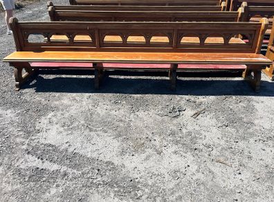 church pews