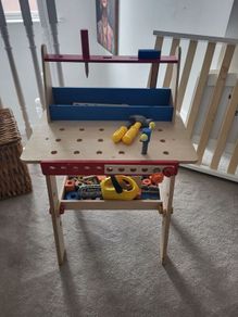 Kids workbench