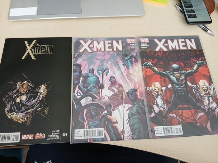 63 x various marvel comics