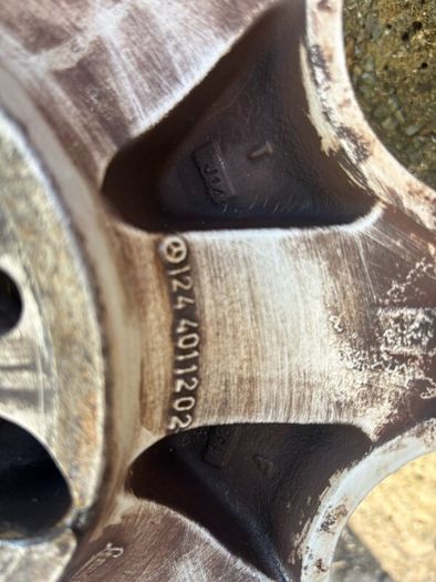 Alloy wheels