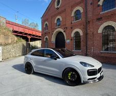 212 Porsche Cayenne Coupe