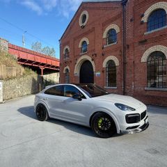 212 Porsche Cayenne Coupe