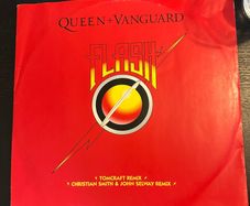 Queen and Vanguard Flash vinyls x2