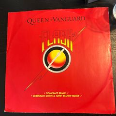 Queen and Vanguard Flash vinyls x2