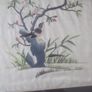 a antique chinese silk picture Image 3