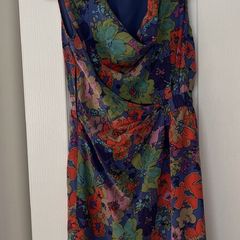Ladies Elegant silk dresses