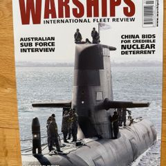 Warships International Fleet Review Magazine March 2014