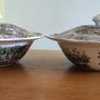 2 veg bowls with lids Coaching Day's A Genuine Hand Engraving Image 9