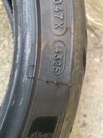 Michelin road 6gt 180/55/17