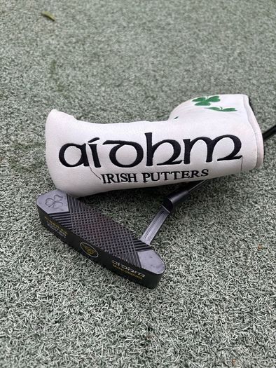 Aidhm Irish Putters R-Series Limited Edition Blacked Out Precision