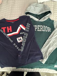 long tops Tommy Hilfiger and Name it 9-10