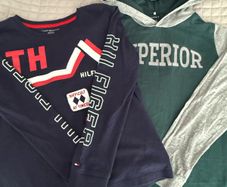 long tops Tommy Hilfiger and Name it 9-10