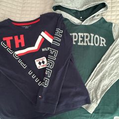 long tops for boy Tommy Hilfiger and Name it 9-10