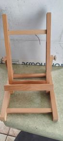 Small Wooden  Easel Or Book Stand.