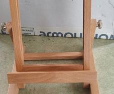 Small Wooden  Easel Or Book Stand.