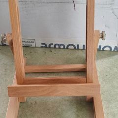 Small Wooden  Easel Or Book Stand.