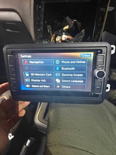 VW Polo Original Radio