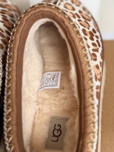 NEW UGG Tazz Plains Felicity Leopard Jasmine