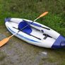kayak. Pathfinder inflatable one man. Image 2