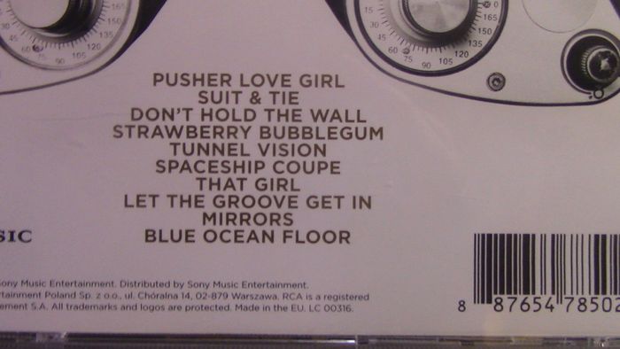 Justin Timberlake - The 20/20 Experience CD