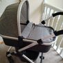 Baby Bassinet & Stroller Image 2