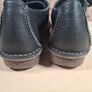 Clarks Unstructured Funny Dream Blue Navy Leather Shoes  Size Uk 9 D Eu 43 Brand New Unisex Mens Womens Image 9