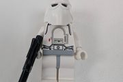 100% Lego Snowtrooper, Light Bluish Gray Hips, White Hands Hoth Stormtrooper