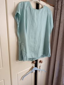 Paul Costello Linen Top....
