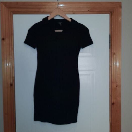 girls black dress