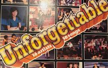 Unforgettable 16 Artists 50 Songs Original UK 2LP Gatefold Starblend