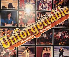 Unforgettable 16 Artists 50 Songs Original UK 2LP Gatefold Starblend