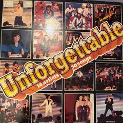Unforgettable 16 Artists 50 Songs Original UK 2LP Gatefold Starblend