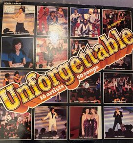 Unforgettable 16 Artists 50 Songs Original UK 2LP Gatefold Starblend