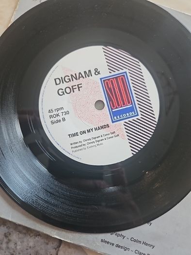 Dignam & Goff 7" (Signed) - Hand Of Love