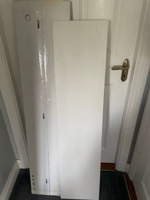 2 large shelves