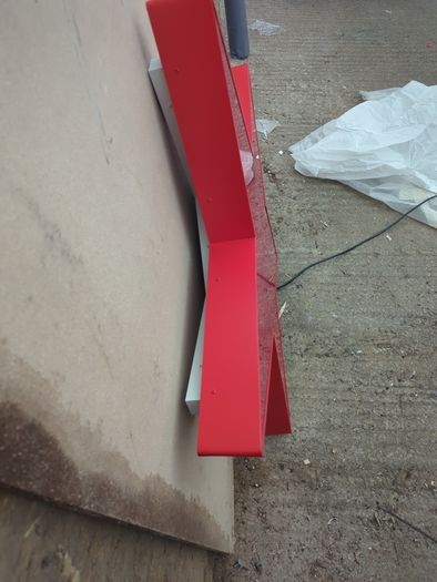 Red Star Led Light Box