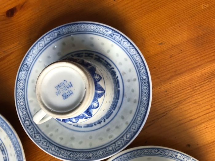 15 piece china set