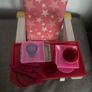 Our Generation Doll Table High Chair, Meal Set & Picnic Basket Image 2