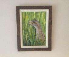 Art - Acrylic on Board ( Maggie Murray)