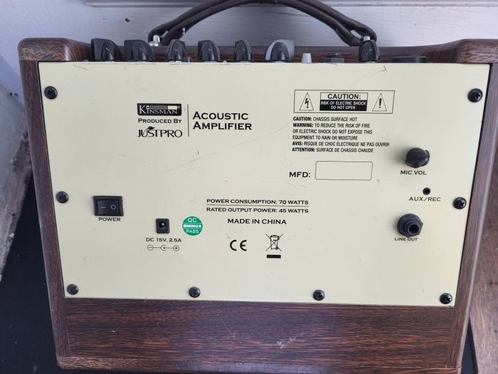 Kinsman Amplifier