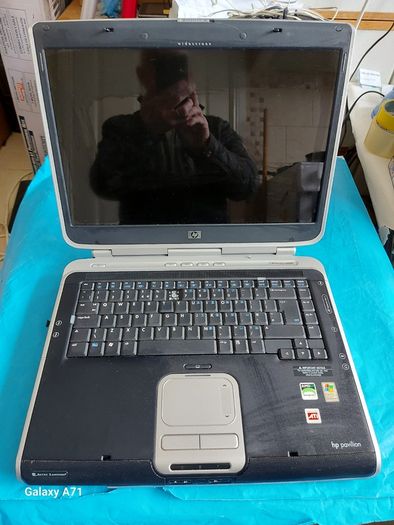 HP Pavilion zv6000, Windows XP, in excellent cosmetic condition, A Genuine real Blast from the past