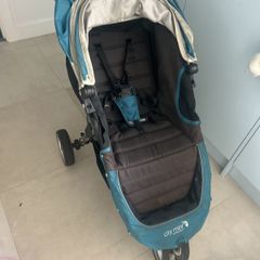 Quick fold buggy - baby jogger  city mini