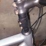 bicycle stem riser and kick stand Image 2