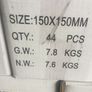 Box of 150X150mm ceramic wall tiles Image 4