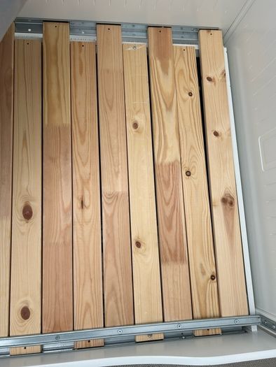 Hemnes Daybed with 2 mattresses + storage